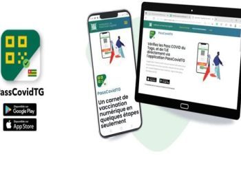 Covi-19 : le Togo lance une application mobile pour la vérification du pass vaccinal et test PCR