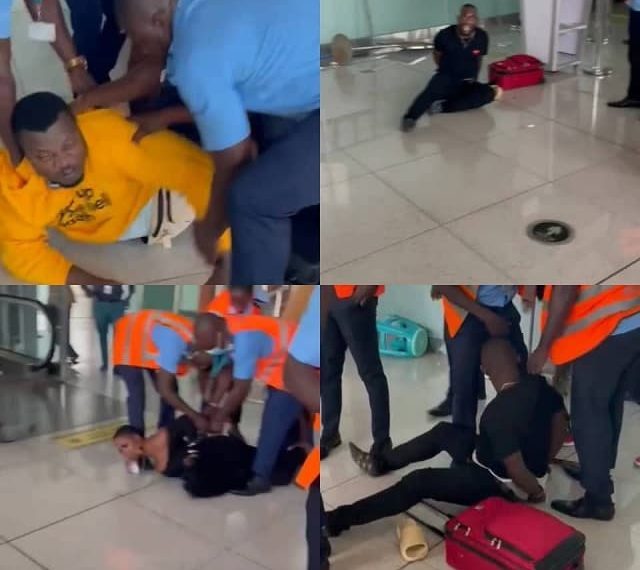 Togo : Vidéo des Nigérians menottés à l&rsquo;aéroport de Lomé ; ce qui s’est réellement passé