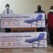 Togo : Les 2 brancards de l’opération en mémoire d’Ornella remis au SYNPHOT, une table d’accouchement et d’autres équipements promis