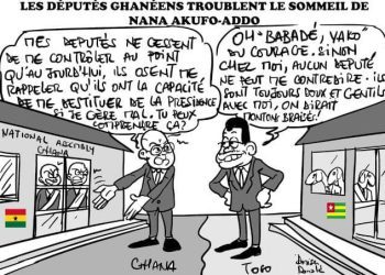 Caricature : Donisen Donald / Liberté