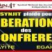 Togo : Le SYNJIT pour la libération des confrères Ferdinand Ayité et Joël Egah