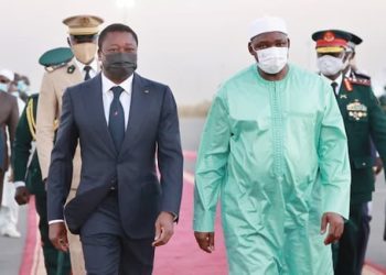 Togo : Le Président Faure Gnassingbé à Banjul
