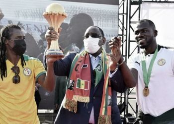 CAN-2022 : le Sénégal récompense généreusement ses héros, en argent et en foncier