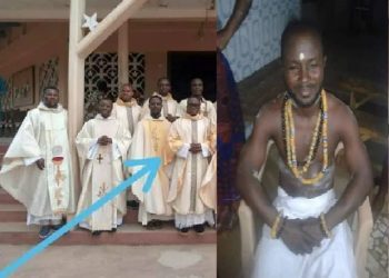 Togo-Aného/un prêtre catholique devenu prêtre Vodou : voici ce qui s’est réellement passé selon l’évêque d’Aného