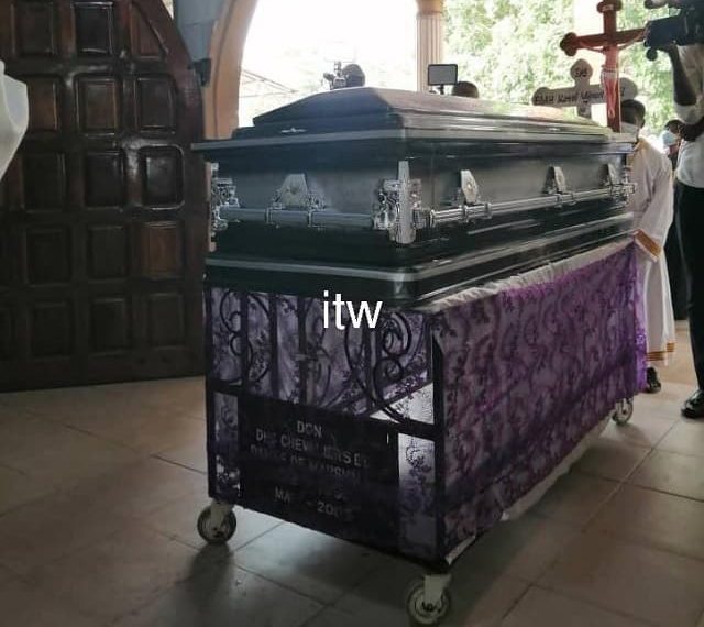 Togo : Vives émotions à l’enterrement de Joël Egah ce matin