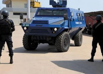 Togo/FAT : Opération de sécurisation d’Aflao Sagbado : La police, l’armée et la gendarmerie en action