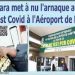 Togo/Gakpara met à nu l’arnaque autour du test Covid à l’Aéroport de Lomé