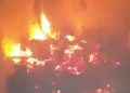 Togo/Urgent : Incendie au marché de Kpalimé