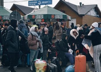 Les noirs d´Ukraine pris entre l´étau de la guerre et du racisme