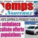 Togo/Faure offre une ambulance médicalisée aux populations de Bafilo