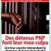 Togo : Une curieuse demande de pardon de supposés détenus proches du PNP qui sème la confusion