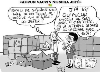 Togo : Où sont les doses de vaccins périmées du 228?