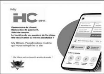 Togo-Entreprise : My HCem : CIMTOGO et Eric Goulignac  innovent  (encore)