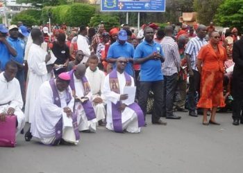 Togo/Eglise catholique : les processions de paques limitées