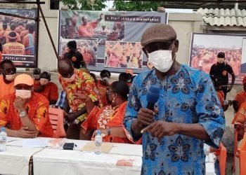 Togo/Régionales : Zeus Ajavon s’attaque aux partis qui refusent de participer aux élections