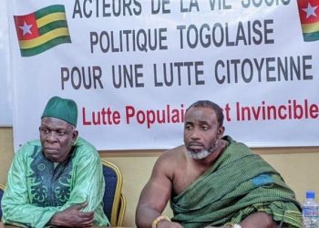 Togo : Le duo Nicodème Habia_Ouro-Djikpa Tchatikpi lance un « appel à la mobilisation pour la libération nationale »