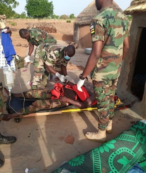 Togo : les toutes premières images de l’attaque terroriste à Kpinkankandi