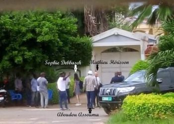 TOGO : Fouille du domicile de feu Arthur Charles DEBBASCH