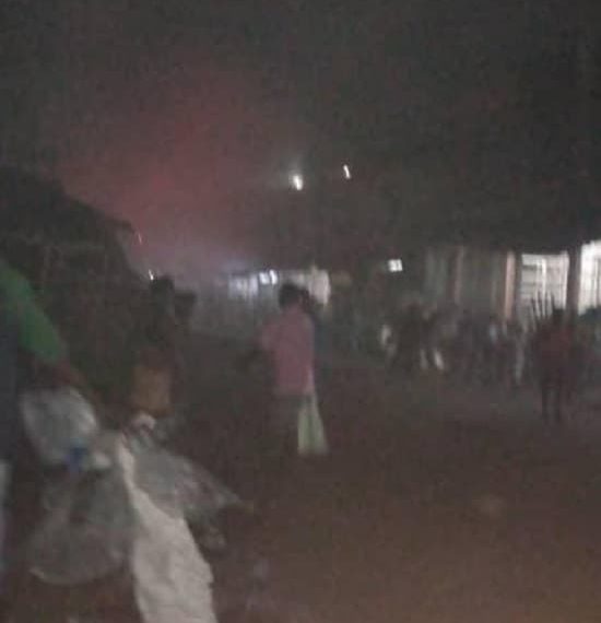 Togo/Urgent ; le grand marché de Lomé de nouveau en feu