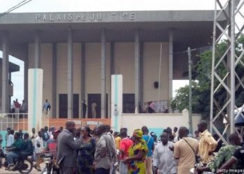 Togo: Le Palais de justice de Lomé transformé en un véritable marché