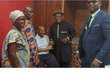 Togo : Gilchrist Olympio à Lomé ; le congrès en vue ?