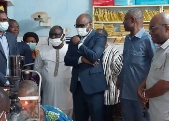 Santé/ « Zéro Cataracte » : le Kloto fortement mobilisé pour la réussite du Projet