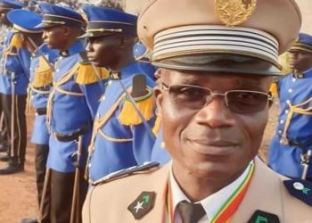 Togo/FAT: Massina Yotrofeï et d’autres officiers admis à la retraite