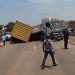 Togo : grave accident sur la voie du Contournement à Lomé