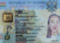Une chinoise passe par le Togo pour obtenir illégalement une carte d’identité ghanéenne