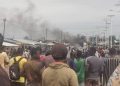 Togo : un camion-citerne prend feu à Guerin-Kouka (Vidéo)