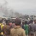 Togo : un camion-citerne prend feu à Guerin-Kouka (Vidéo)