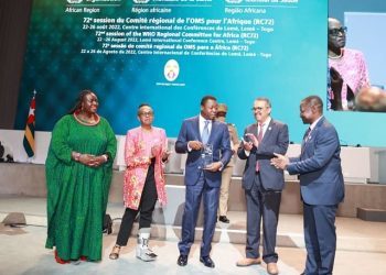 Propagande et gloriole autour de la 72ème session du Comité Régional de l’OMS à Lomé : Un vernis de progrès qui cache mal la décadence sanitaire du Togo