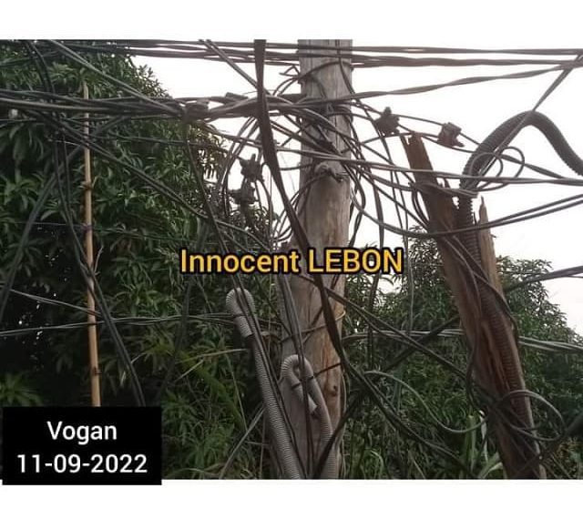 Togo/Vogan : DU DANGER BRANCHÉ !