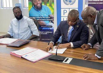 Togo/formation à l’entrepreneuriat agricole : Adebayor signe un partenariat avec le PNUD