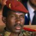 Hommage d’Eloi Koussawo à Thomas Sankara, symbole de dignité.