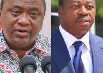 Togo/Alternance au pouvoir : Uhuru Kenyatta réussit là où Faure Gnassingbé a toujours échoué