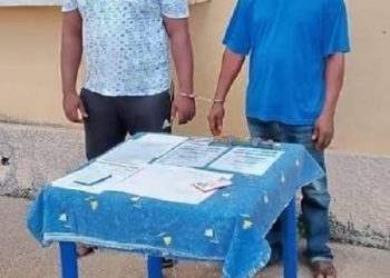 Togo : deux (02) cybercriminels dans les mailles de la Police ; voici leur mode d’emploi