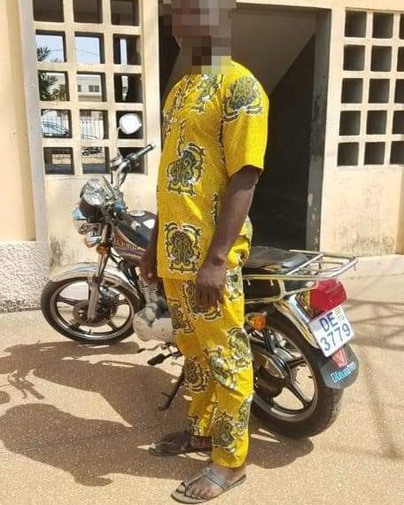 Togo : l’homme qui a refusé d’obtempérer à l’agent de police au carrefour CICA-TOYOTA interpellé