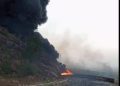 Togo : Un camion-citerne prend feu à Bafilo ; 2 morts enregistrés
