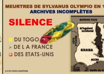 Togo/Sylvanus Olympio : premier coup d’état en Afrique, à quand les responsabilités, la justice et la réconciliation ?