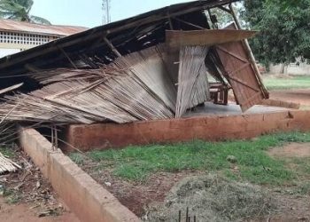 Togo : deux écoles touchées par les dernières pluies