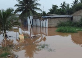 Togo: des quartiers de Lomé inondés et de nombreuses familles sans logement