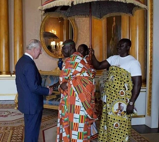 Royaume-Uni : De vrais rois africains à Londres…