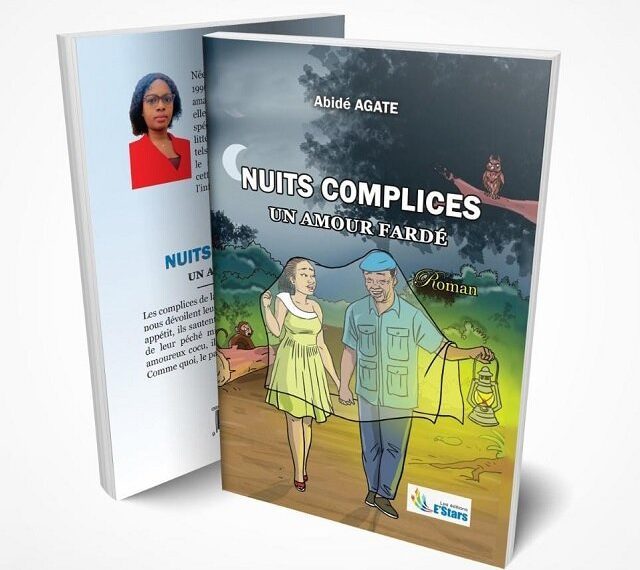 Togo/Littérature : Abidé AGATE revient en force avec « Nuits Complices », à savourer !