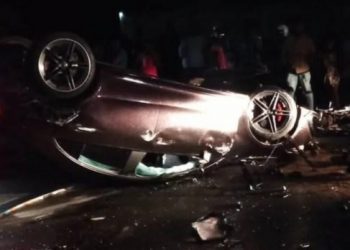 Togo : grave accident à Adjidogome hier nuit