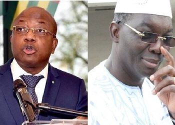 Calixte Madjoulba et Yark photo@togoactualite.com