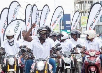 Transport:  Shineray  débarque au Togo avec des offres défiant toute concurrence
