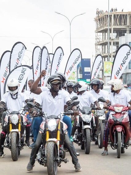 Transport: Shineray débarque au Togo avec des offres défiant toute concurrence