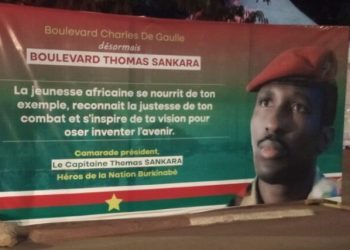 36 ans après son assassinat : Le capitaine président  Thomas SANKARA honoré ce 15 octobre 2023 par le Burkina Faso 