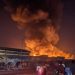 Togo/Incendie au marché d’Agoé Assiyéyé : une enquête ouverte ; les précisions du Gouvernement